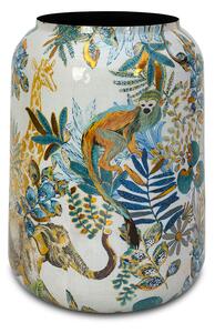 Květináče Cobalt Jungle, set Ø 47/30 cm, výška 62/43 cm Rozměry: Průměr 47 cm, Výška 62 cm