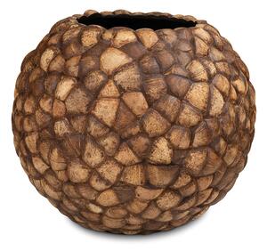 Coconut květináč Globe, Ø 50/70 cm, výška 40/56 cm Rozměry: Průměr 70 cm, Výška 56 cm