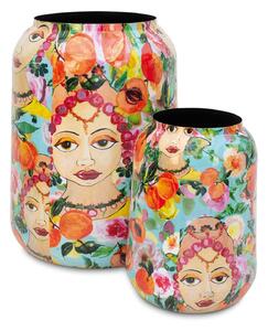 Květináče Blooming Namaste, Ø 47/30 cm, výška 62/43 cm Rozměry: Set průměrů Ø 47/30 cm, výška 62/43 cm