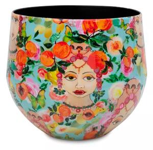 Květináče Blooming Namaste, Ø 33/27/23 cm, výška 29/25,5/22 cm Rozměry: Průměr 33 cm, Výška 29 cm