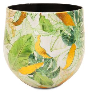 Sada květináčů Lush Botanic, 3 kusy, průměr 33/27/23 cm, výška 29/25,5/22 cm Rozměry: Průměr 23 cm, Výška 22 cm