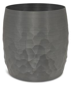 Organický 3D podlahový květináč, Ø 42,5 cm, výška 45 cm Barva květináče: Kamenná šedá, Rozměry: Průměr 42,5 cm, Výška 45 cm