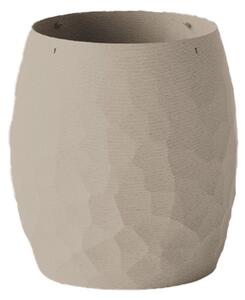 Organický 3D podlahový květináč, Ø 27 cm, výška 35 cm Barva květináče: Měsíční svit, Rozměry: Průměr 27 cm, Výška 35 cm