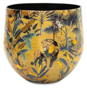 Květináče Lion Nomad, Ø 33/27/23 cm, výška 29/25,5/22 cm Rozměry: Průměr 27 cm, Výška 25,5 cm