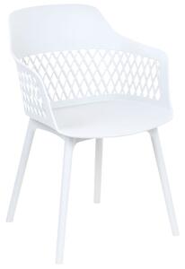 Set 2 ks jídelních židlí Anneli (bílá). 1077427