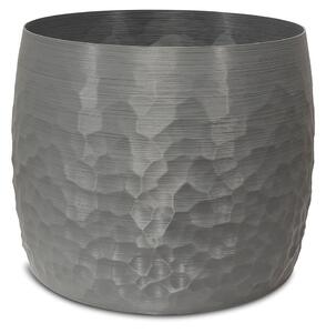 Organický 3D podlahový květináč, Ø 69 cm, výška 57 cm Barva květináče: Kamenná šedá, Rozměry: Průměr 69 cm, Výška 57 cm