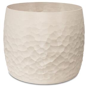 Organický 3D podlahový květináč, Ø 69 cm, výška 57 cm Barva květináče: Měsíční svit, Rozměry: Průměr 69 cm, Výška 57 cm