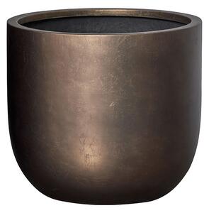 Květináč Royal, Ø 50/65 cm, výška 45/58,5 cm, antický bronz/champagne Barva květináče: Bronz, Rozměry: Průměr 50 cm, Výška 45 cm