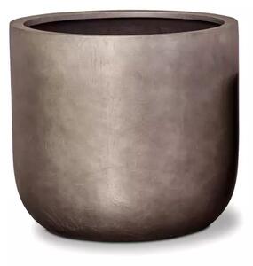 Květináč Royal, Ø 50/65 cm, výška 45/58,5 cm, antický bronz/champagne Barva květináče: Champagne, Rozměry: Průměr 65 cm, Výška 58,5 cm