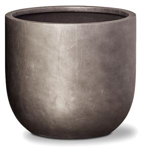 Květináč Royal, Ø 50/65 cm, výška 45/58,5 cm, antický bronz/champagne Barva květináče: Champagne, Rozměry: Průměr 50 cm, Výška 45 cm