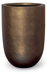 Květináč Royal, Ø 36/46 cm, výška 55/67 cm, antický bronz/champagne Barva květináče: Bronz, Rozměry: Průměr 36 cm, Výška 55 cm