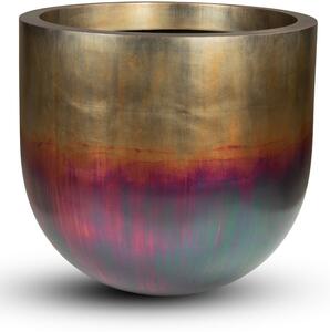Pandora květinový obal Gold Rozměry: 70 cm průměr x 63,5 cm výška