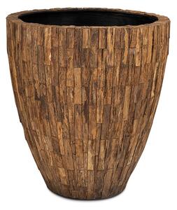 Woody květináč na podlahu, Ø 46/60 cm, výška 50/68 cm Rozměry: Průměr 46 cm, Výška 50 cm