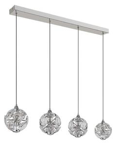 Globo 16047-4HC - LED Lustr na lanku VIRINA LED/32W/230V