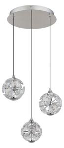 Globo 16047-3HC - LED Lustr na lanku VIRINA LED/24W/230V
