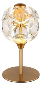 Globo 16047T - LED Stolní lampa VIRINA LED/8W/230V 3000K zlatá