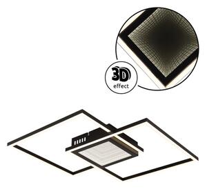 Globo 48468-32 - LED Stm stropní svítidlo SAUNDERS 32W/230V 42,6x42,6 cm