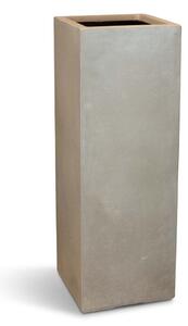 Roccastone květináč, Sloup, dxšxv 35/35 x 35/35 x 80/100 cm, antracit/přírodní beton Barva květináče: Přírodní beton, Rozměry: Délka, Šířka, Výška…