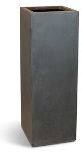 Roccastone květináč, Sloup, dxšxv 35/35 x 35/35 x 80/100 cm, antracit/přírodní beton Barva květináče: Antracit, Rozměry: Délka, Šířka, Výška…