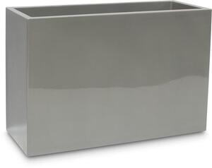 Premium Room Divider, květinový obal, sloup, 90/90 x 40/40 x 60/90 cm, křemenně šedý, bílý, černý, antracitově šedý Barva květináče: Křemeně šedá,…