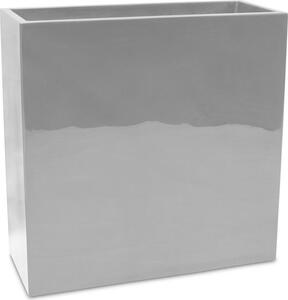 Premium Room Divider, květinový obal, sloup, 90/90 x 40/40 x 60/90 cm, křemenně šedý, bílý, černý, antracitově šedý Barva květináče: Křemeně šedá,…