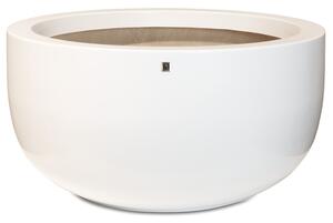 Premium Podlahový květináč XL, Ø 100 cm, výška 50 cm, křemenně šedý, bílý, černý, antracitově šedý Barva květináče: Bílá, Rozměry: Průměr 100 cm,…