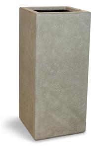 Roccastone květináč, Sloup, dxšxv 35/35 x 35/35 x 80/100 cm, antracit/přírodní beton Barva květináče: Přírodní beton, Rozměry: Délka, Šířka, Výška…