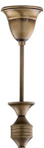 Brilagi - Lustr na tyči TAURUS 1xE27/15W/230V pr. 40 cm bronz