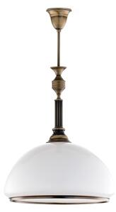 Brilagi - Lustr na tyči TAURUS 1xE27/15W/230V pr. 40 cm bronz