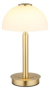 Globo 21953M - LED Stm dotyková stolní lampa ULDIN LED/7W/230V 3000K mosaz