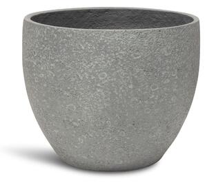 Gritto květináč, Ø 37/44/55 cm, výška 30/36/43,5 cm, šedý, antracitový Barva květináče: Šedá, Rozměry: Průměr 37 cm, Výška 30 cm