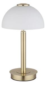 Globo 21953M - LED Stm dotyková stolní lampa ULDIN LED/7W/230V 3000K mosaz