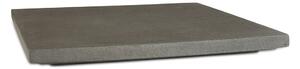 Polystone Square květináč Anthracite Barva květináče: Šedá, Rozměry: Délka, Šířka, Výška 35x35x3