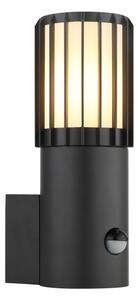 Globo 32160S - Venkovní nás svítidlo se senzorem MERVIN 1xE27/15W/230V IP54