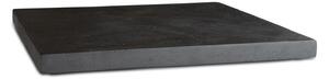 Polystone Square květináč Anthracite Barva květináče: Antracitová, Rozměry: Délka, Šířka, Výška 40x40x4