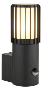 Globo 32160S - Venkovní nás svítidlo se senzorem MERVIN 1xE27/15W/230V IP54