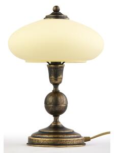 Brilagi - Stolní lampa MOLLERO 1xE14/11W/230V bronz/patina