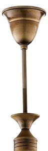 Brilagi - Lustr na tyči TAURUS 3xE27/15W/230V pr. 70 cm bronz