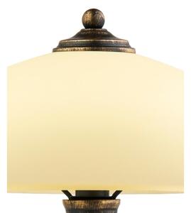 Brilagi - Stolní lampa MOLLERO 1xE14/11W/230V bronz/patina