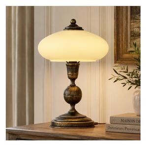Brilagi - Stolní lampa MOLLERO 1xE14/11W/230V bronz/patina
