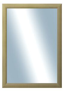DANTIK - Zarámované zrcadlo - rozměr s rámem cca 50x70 cm z lišty LEDVINKA přírodní (1438)