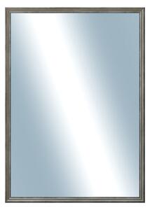 DANTIK - Zarámované zrcadlo - rozměr s rámem cca 50x70 cm z lišty Anversa piccola stříbrná (3148)