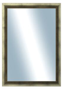 DANTIK - Zarámované zrcadlo - rozměr s rámem cca 50x70 cm z lišty Eternity AU ledvinka (3098)