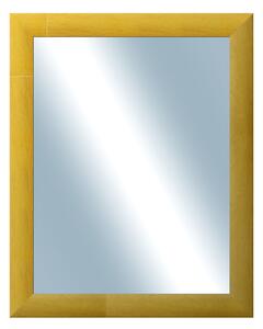 DANTIK - Zarámované zrcadlo - rozměr s rámem cca 40x50 cm z lišty LEDVINKA žlutá (1439)