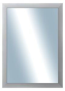 DANTIK - Zarámované zrcadlo - rozměr s rámem cca 50x70 cm z lišty LEDVINKA bílá (2770)