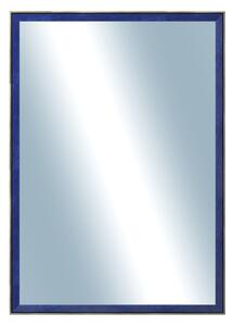 DANTIK - Zarámované zrcadlo - rozměr s rámem cca 50x70 cm z lišty Inclinata colori modrá (3139)