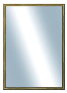 DANTIK - Zarámované zrcadlo - rozměr s rámem cca 50x70 cm z lišty Anversa piccola zlatá (3147)