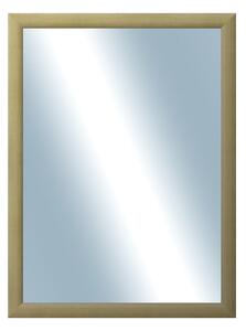 DANTIK - Zarámované zrcadlo - rozměr s rámem cca 60x80 cm z lišty LEDVINKA přírodní (1438)