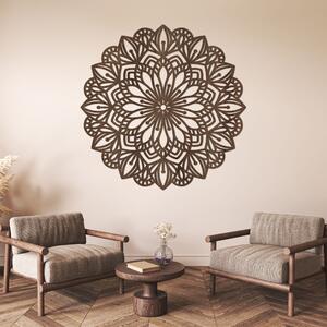 SENTOP | Dřevěná mandala Harmonie – Elegantní dekorace na zeď | SENTOP HDF0252