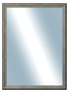 DANTIK - Zarámované zrcadlo - rozměr s rámem cca 60x80 cm z lišty Anversa stříbrná (3152)